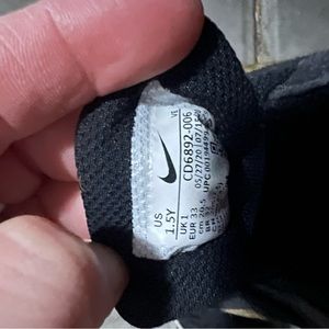 Kids Nike Air Max size 1.5